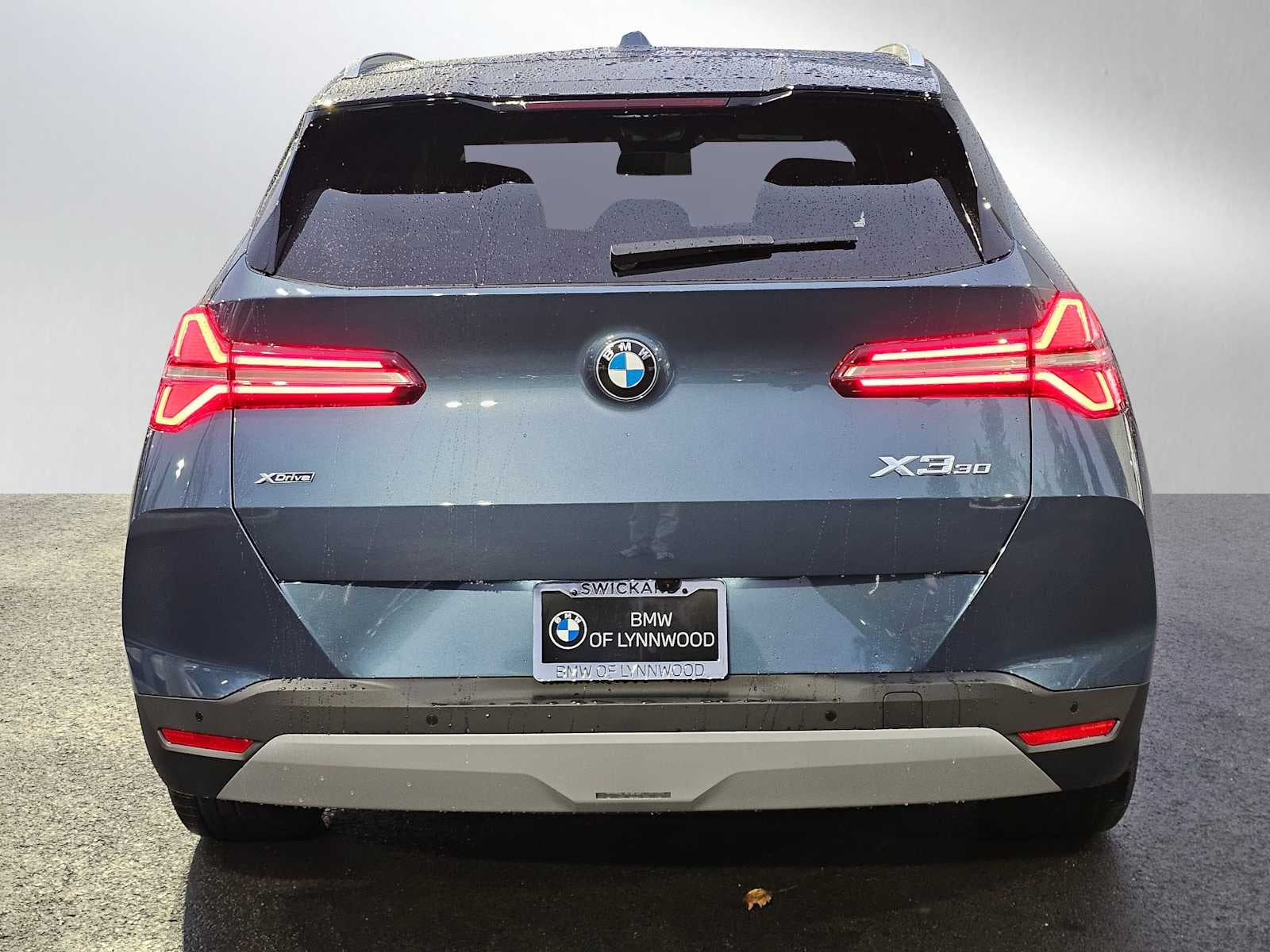 2025 BMW X3 30 xDrive