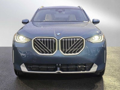 2025 BMW X3 30 xDrive