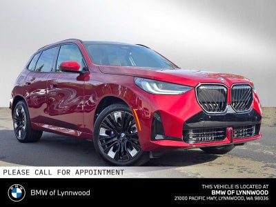 2026 BMW X3 30 xDrive