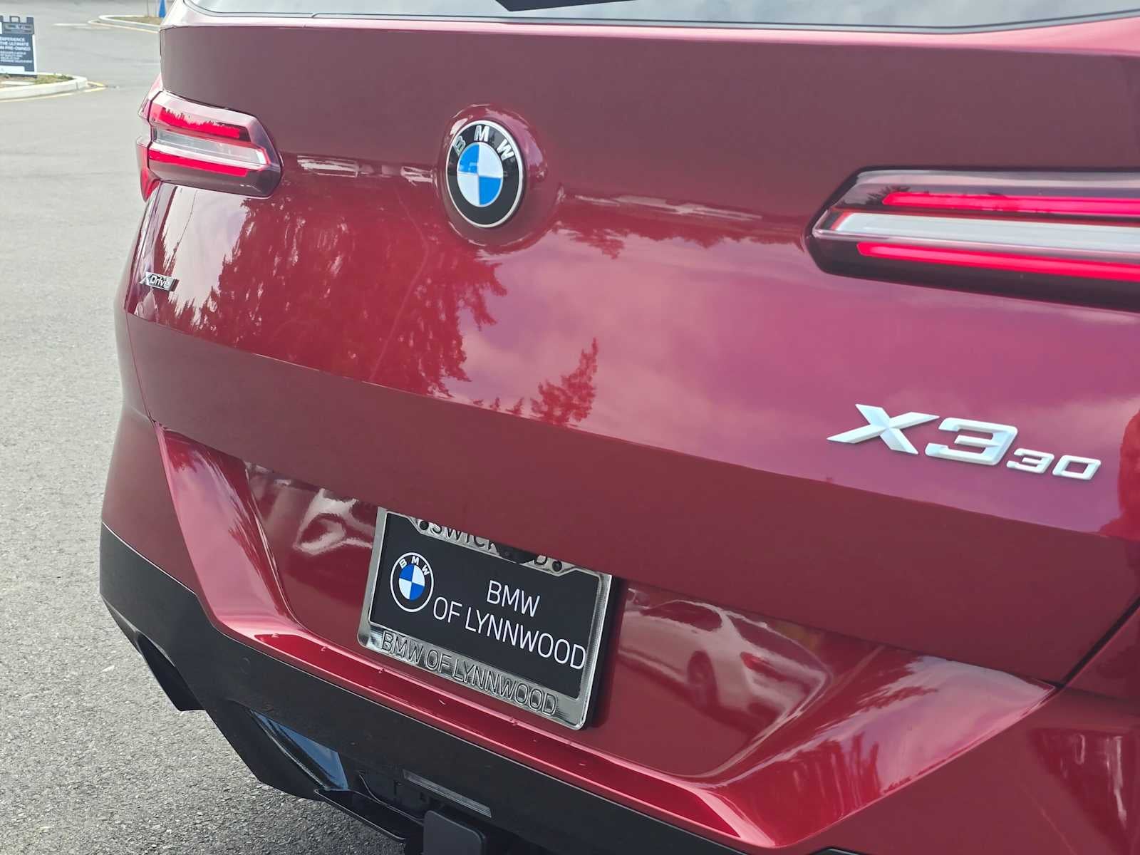 2026 BMW X3 30 xDrive