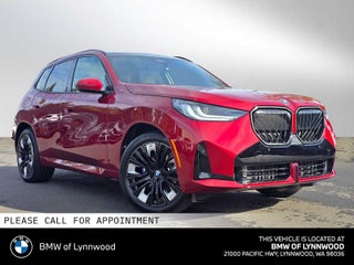 2026 BMW X3 30 xDrive