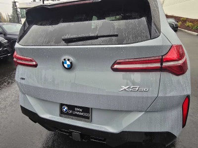 2026 BMW X3 30 xDrive