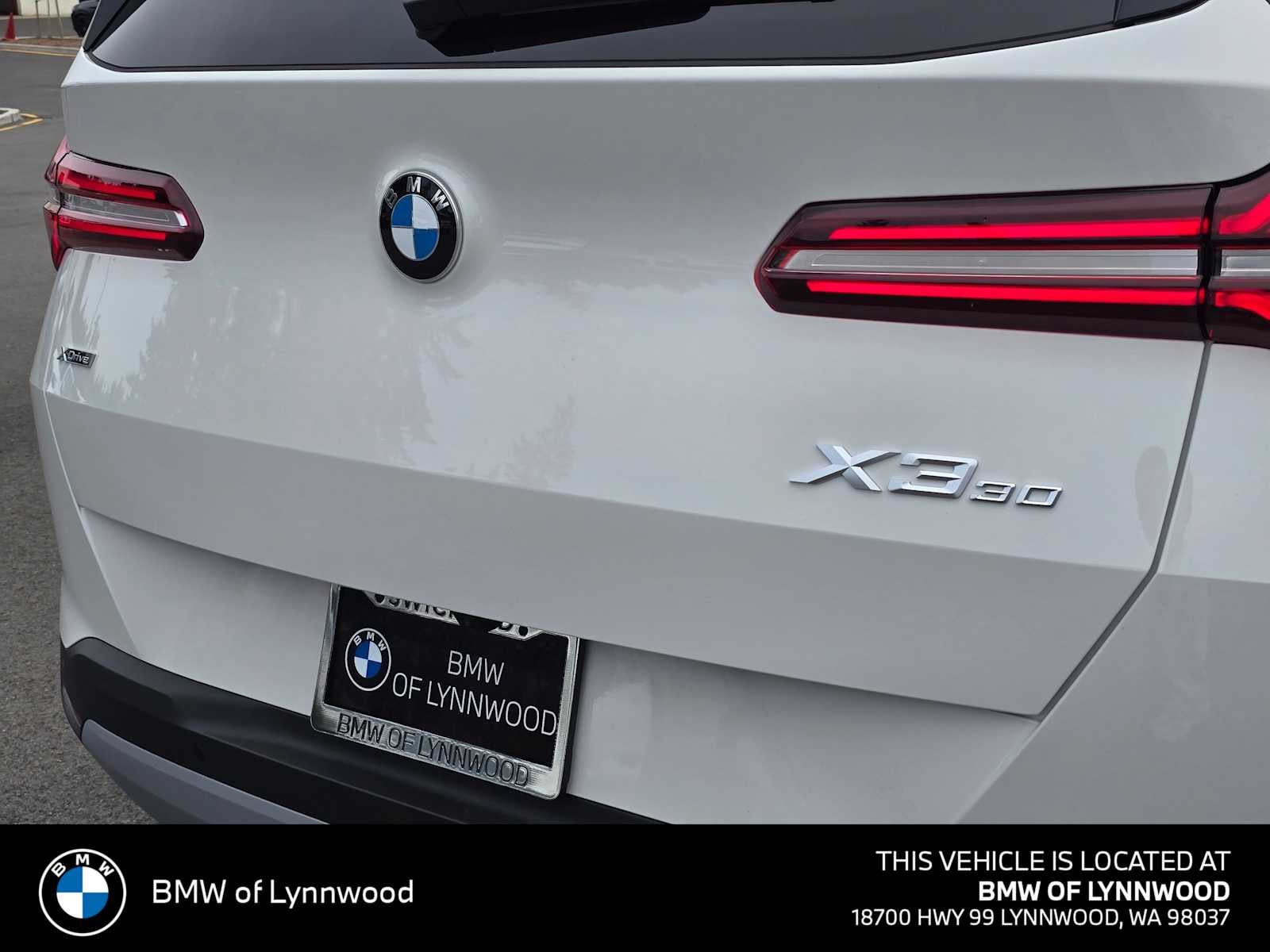 2026 BMW X3 30 xDrive 30 xDrive