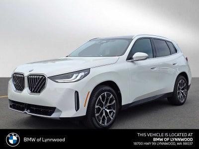 2026 BMW X3 30 xDrive 30 xDrive