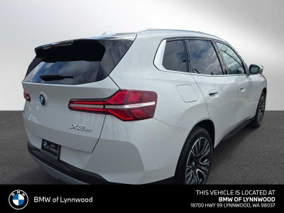 2026 BMW X3 30 xDrive 30 xDrive