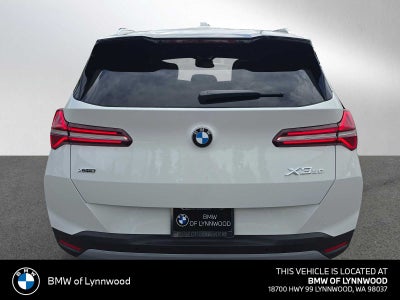 2026 BMW X3 30 xDrive 30 xDrive