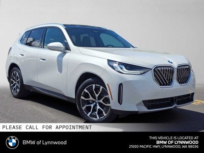 2026 BMW X3 30 xDrive