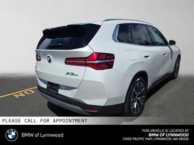 2026 BMW X3 30 xDrive