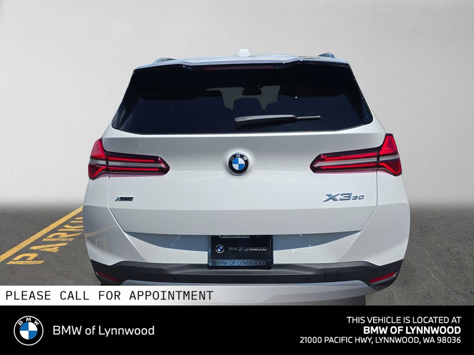 2026 BMW X3 30 xDrive