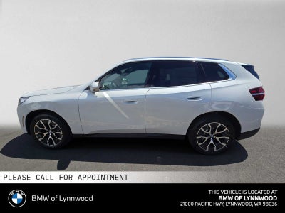 2026 BMW X3 30 xDrive