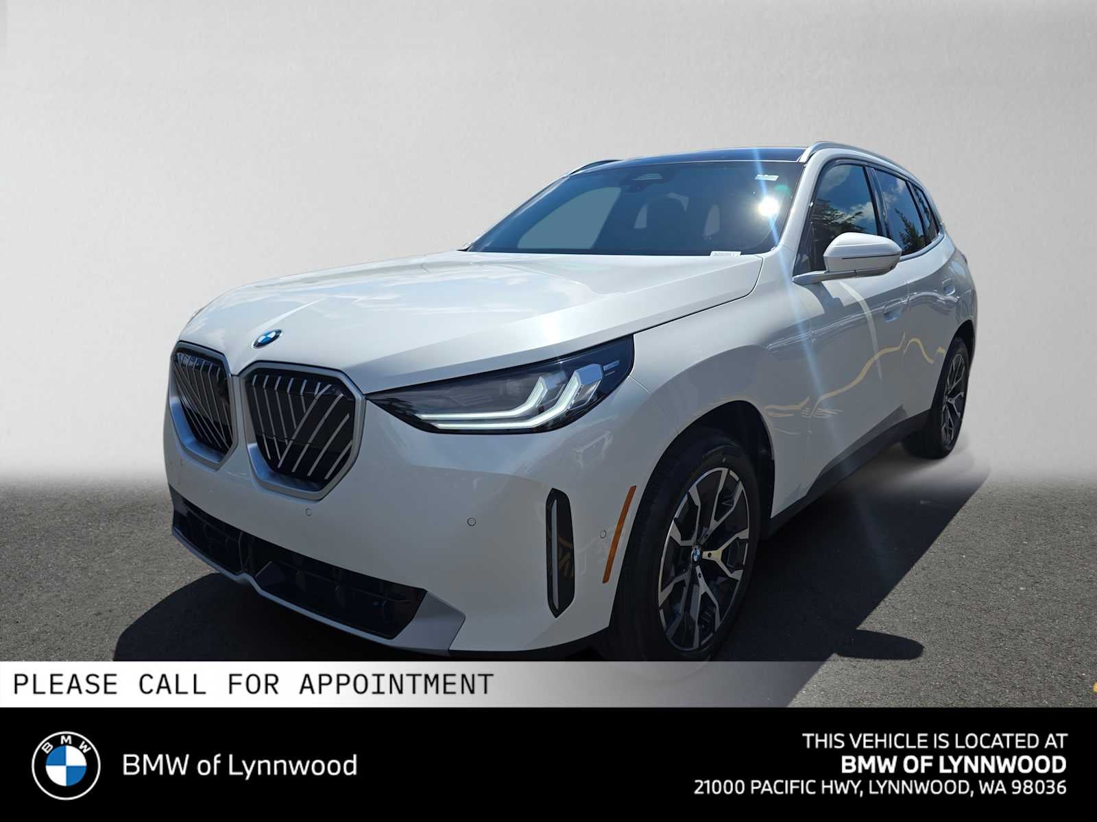 2026 BMW X3 30 xDrive