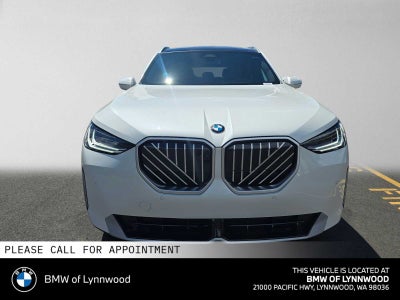 2026 BMW X3 30 xDrive