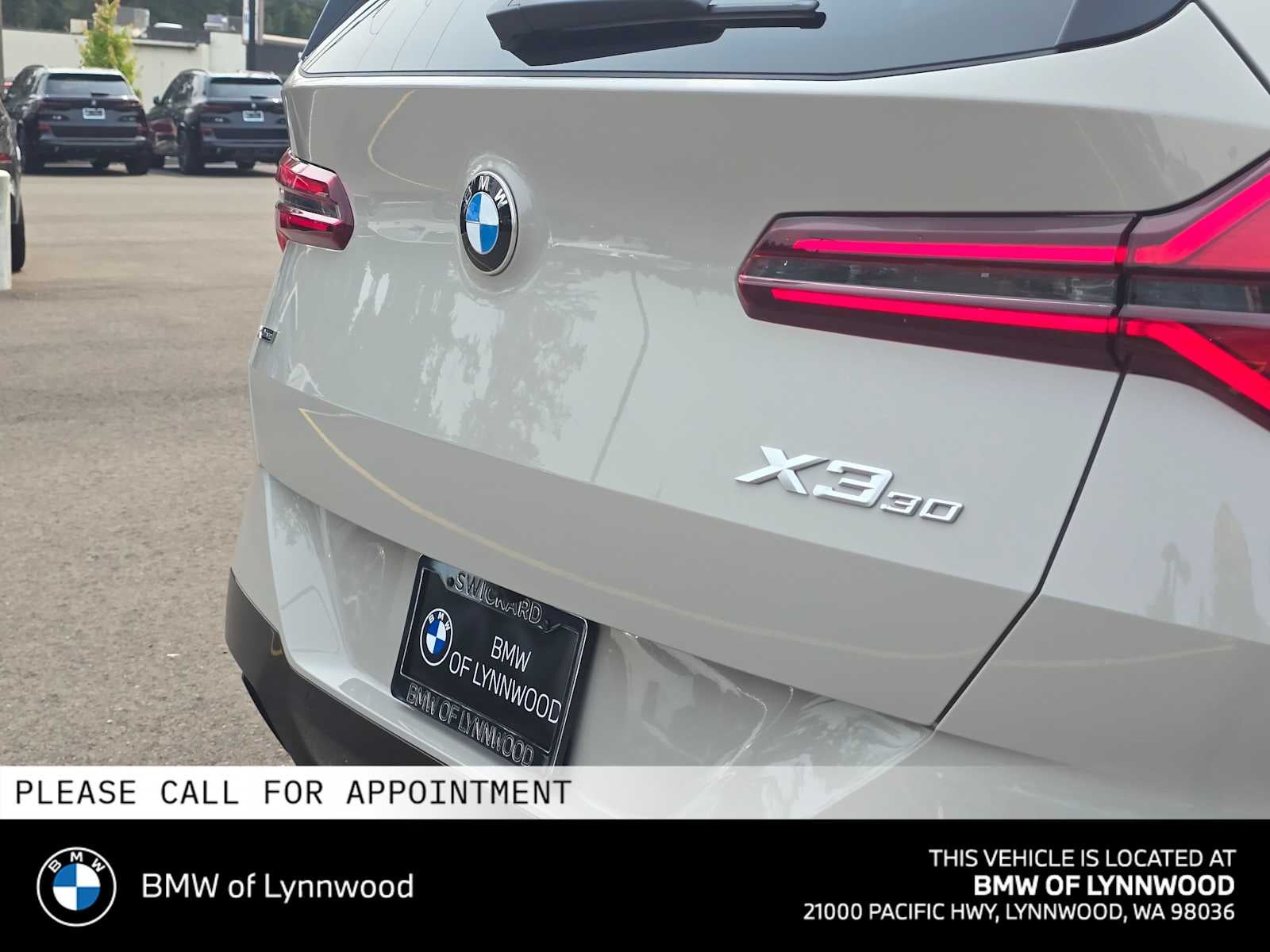 2026 BMW X3 30 xDrive