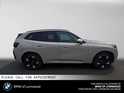 2026 BMW X3 30 xDrive