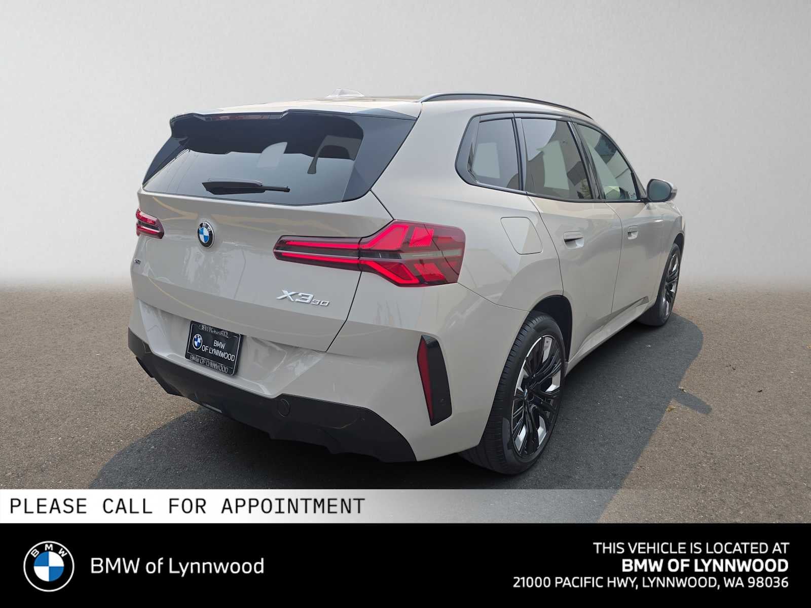 2026 BMW X3 30 xDrive