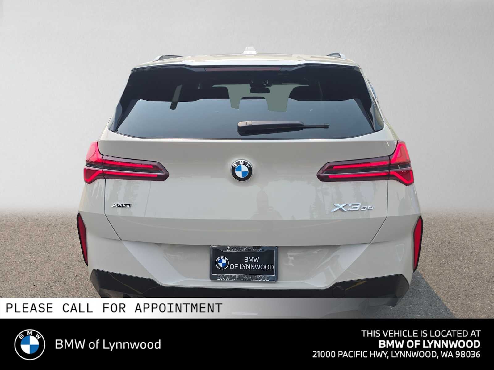 2026 BMW X3 30 xDrive