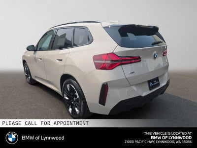 2026 BMW X3 30 xDrive