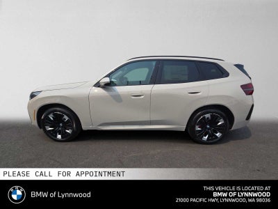 2026 BMW X3 30 xDrive