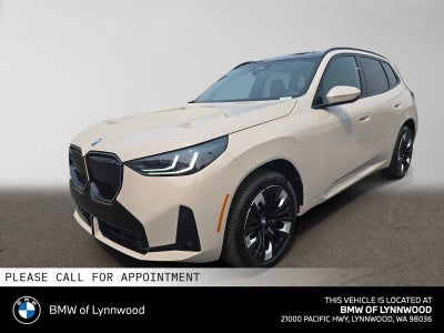 2026 BMW X3 30 xDrive