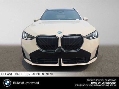 2026 BMW X3 30 xDrive