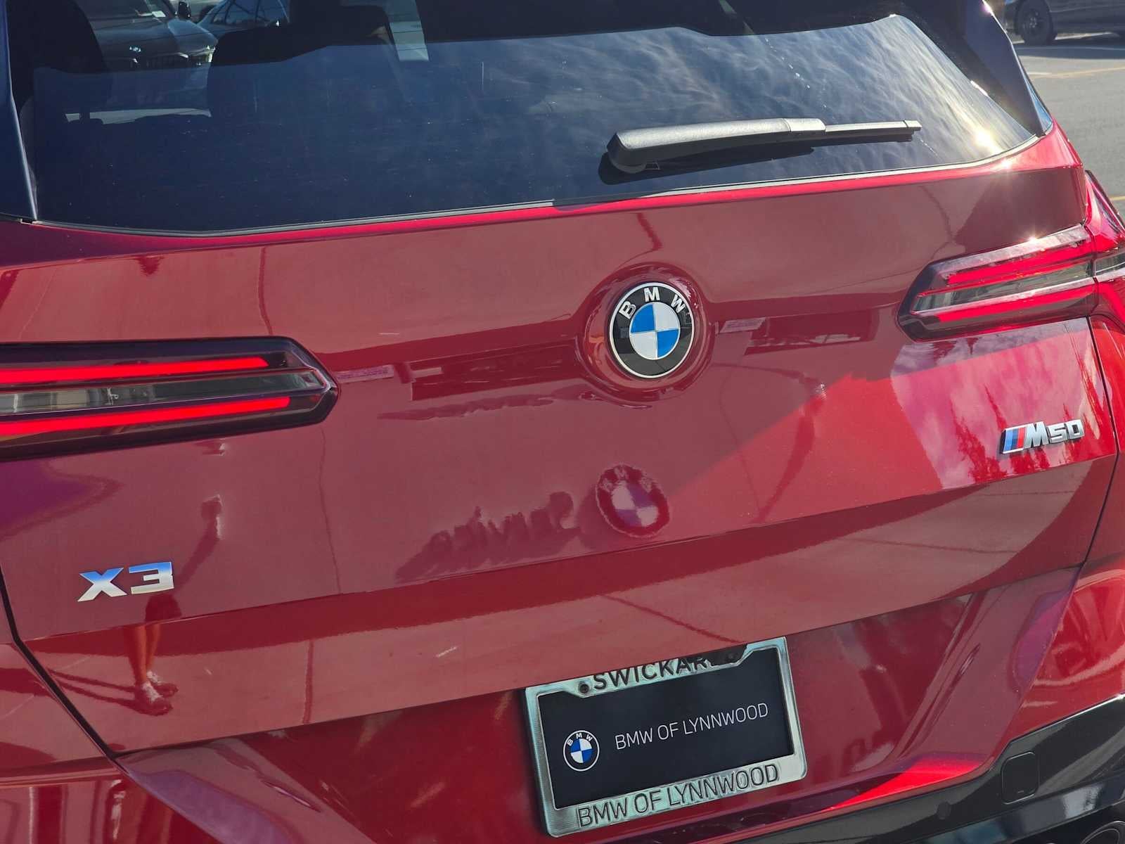 2025 BMW X3 M50 xDrive