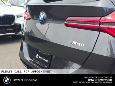 2026 BMW X3 M50 xDrive