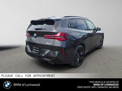 2026 BMW X3 M50 xDrive
