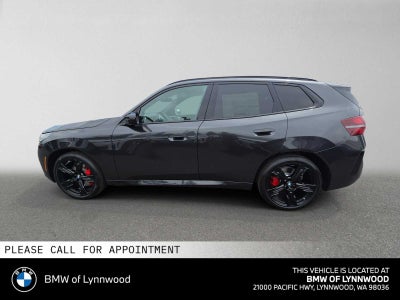 2026 BMW X3 M50 xDrive