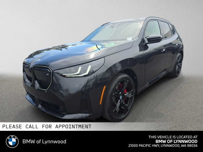 2026 BMW X3 M50 xDrive