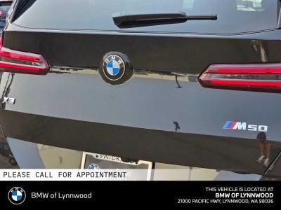 2026 BMW X3 M50 xDrive