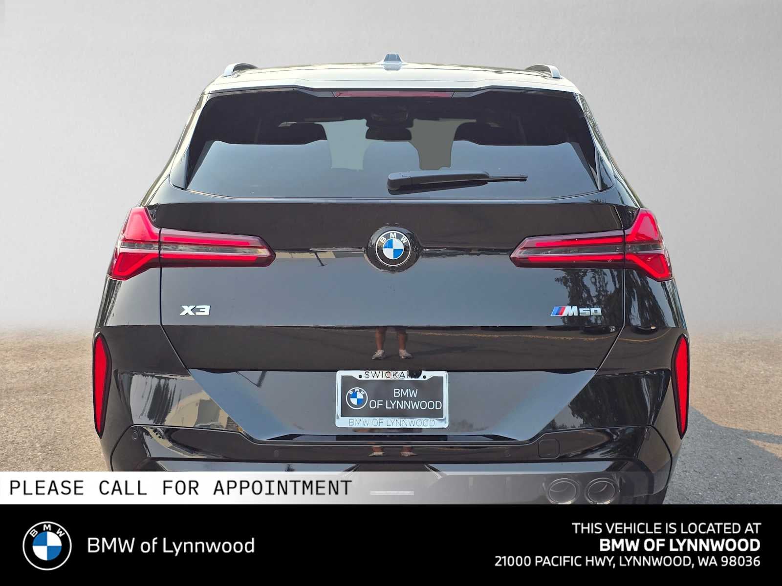 2026 BMW X3 M50 xDrive