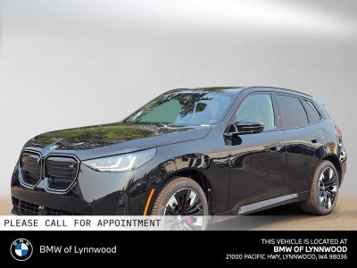 2026 BMW X3 M50 xDrive