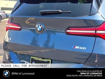 2026 BMW X3 M50 xDrive