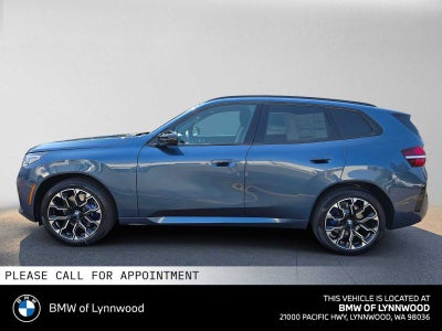 2026 BMW X3 M50 xDrive