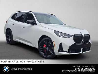 2026 BMW X3 M50 xDrive