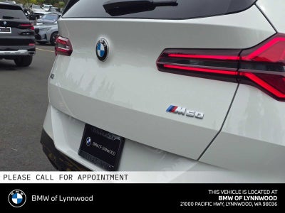 2026 BMW X3 M50 xDrive