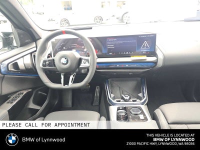 2026 BMW X3 M50 xDrive