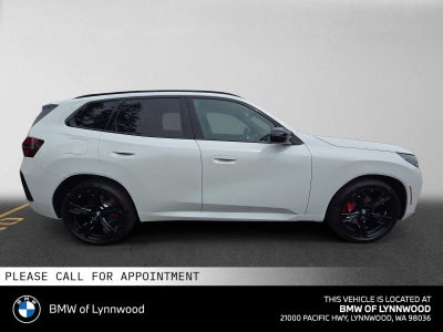 2026 BMW X3 M50 xDrive
