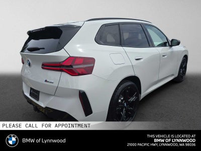 2026 BMW X3 M50 xDrive