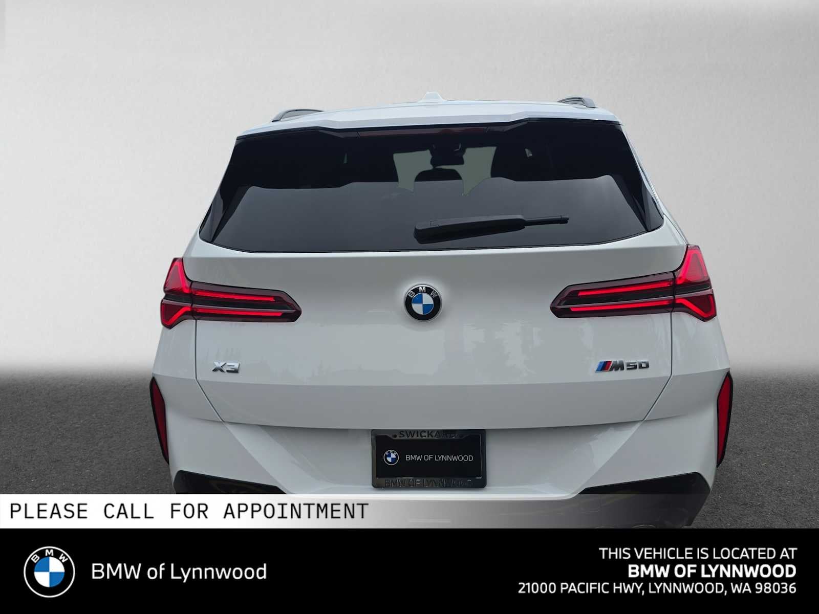 2026 BMW X3 M50 xDrive