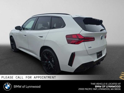 2026 BMW X3 M50 xDrive