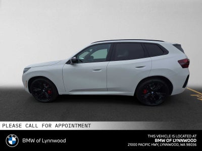2026 BMW X3 M50 xDrive