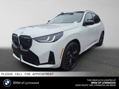 2026 BMW X3 M50 xDrive