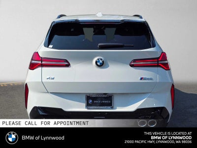 2026 BMW X3 M50 xDrive