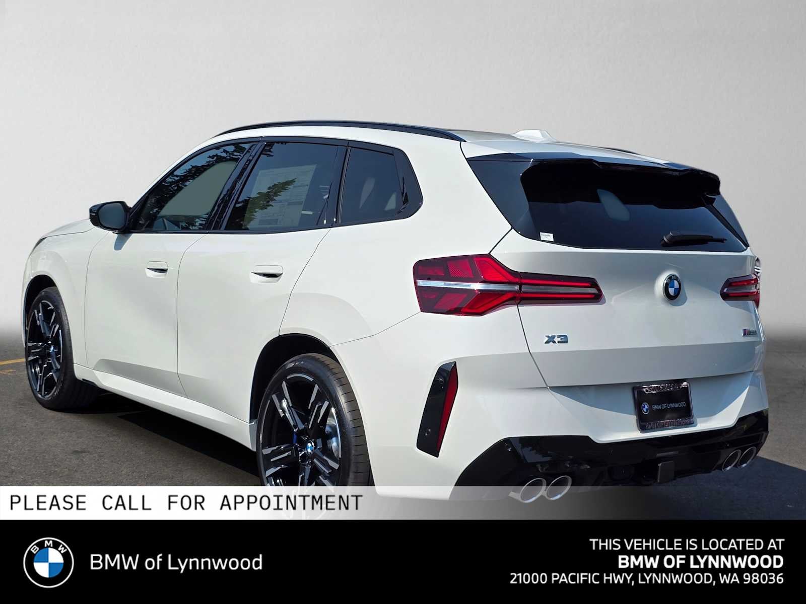 2026 BMW X3 M50 xDrive