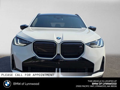 2026 BMW X3 M50 xDrive