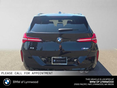2026 BMW X3 M50 xDrive