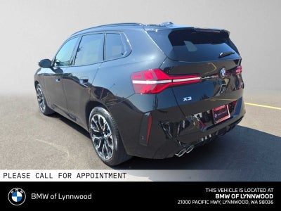 2026 BMW X3 M50 xDrive
