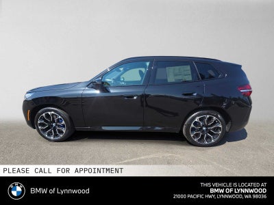2026 BMW X3 M50 xDrive