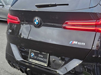 2026 BMW X3 M50 xDrive